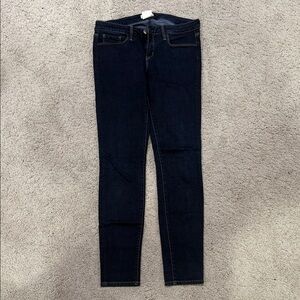 L'AGENCE Dark Indigo Skinny Jeans